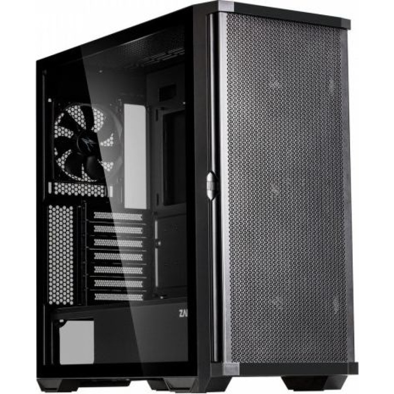 Zalman Case Z10 ATX Mid Tower Black Fan x4
