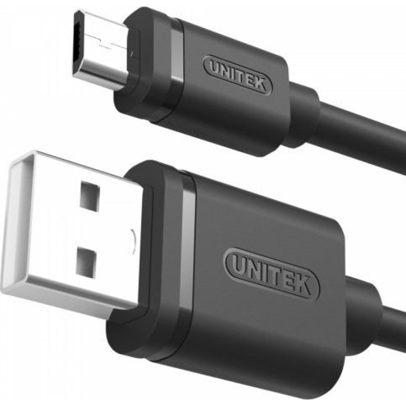 Unitek USB - microUSB CABLE 2.0 2M, M/M; Y-C455GBK