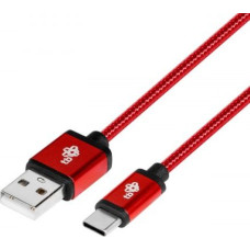 TB Cable USB - USB C 1.5 m ruby tape