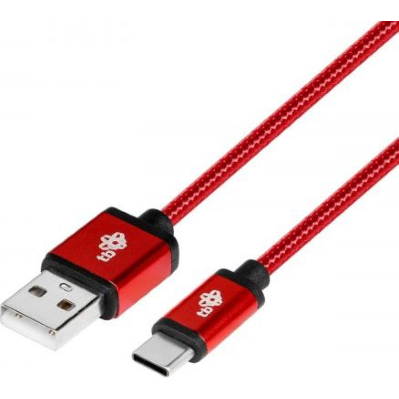 TB Cable USB - USB C 1.5 m ruby tape