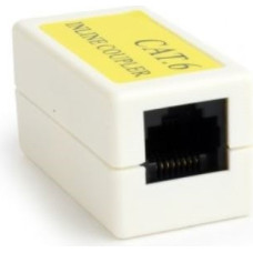 Gembird Coupler Cat. 6 LAN8P8C RJ-45F/white