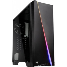 Aerocool Computer case PGS CYLON RGB ADVANCE BLACK/USB3/ATX