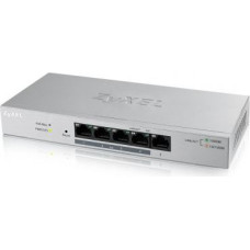 Zyxel GS1200-5HPV2-EU0101F Smart Switch 5xGigabit 4xPOE 60W