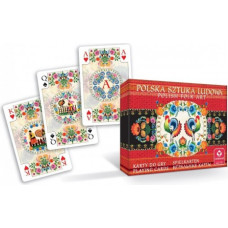 Cartamundi Card Polish Folk Art Double