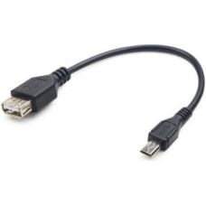 Gembird OTG Cable USB Micro BM-> USB AF 15 CM