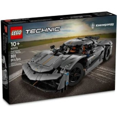Lego Koenigsegg Jesko Absolut Grey Hypercar