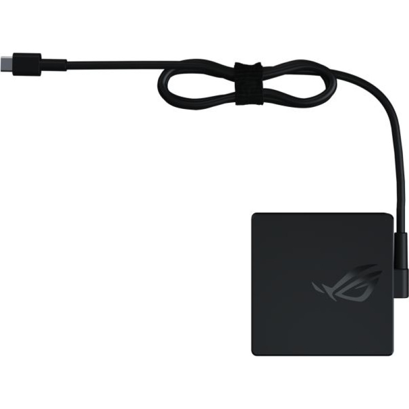 Asus ROG 100W USB-C Adapter адаптер питания / инвертор Для помещений Черный