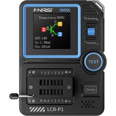 Fnirsi LCR-P1 multifunctional capacitor and transistor tester