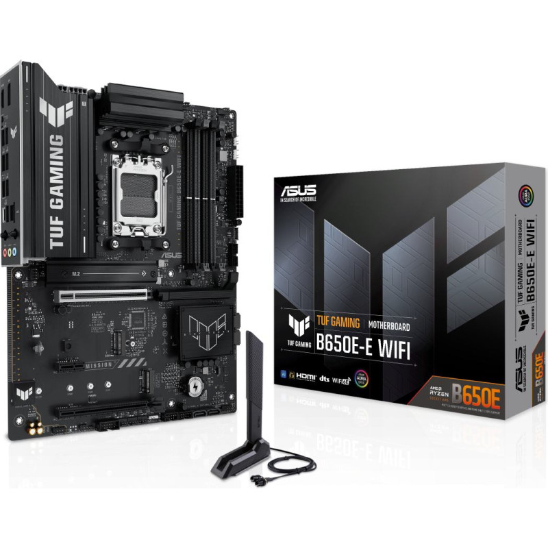 Asus TUF GAMING B650E-E WIFI AMD B650 Socket AM5 ATX