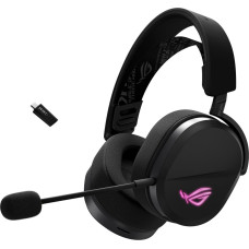 Asus ROG Pelta Гарнитура Проводной и беспроводной Оголовье Игровой USB Type-C Bluetooth Черный