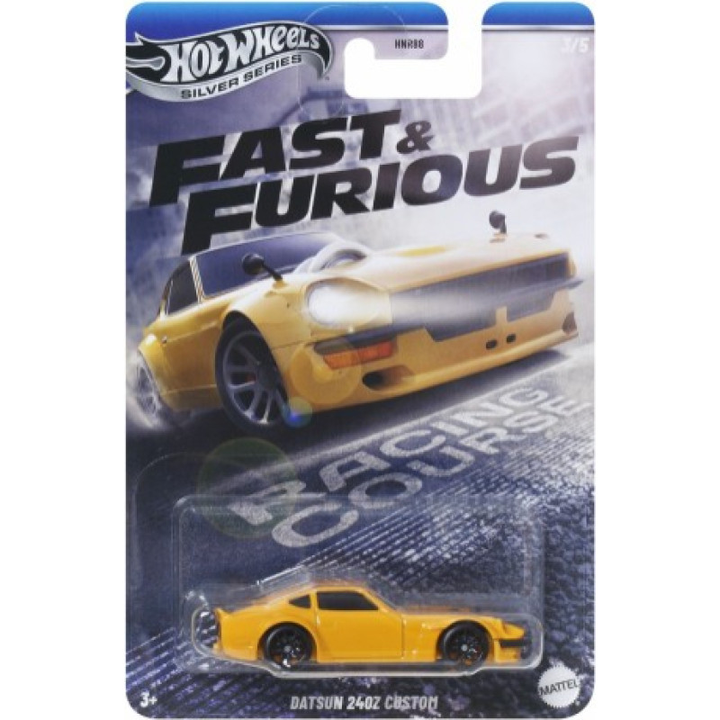 Hot Wheels Vehicle Fast & Furious DATSUN 240Z CUSTOM