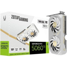 Zotac Graphics card GeForce RTX 5060 Ti 16GB TWIN EDGE OC GDDR7 128bit white