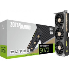 Zotac Graphics card GeForce RTX 5070 SOLID OC 12GB GDDR7 192bit 3DP/HDMI