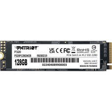 Patriot Memory P320 128 GB M.2 PCI Express 3.0 NVMe