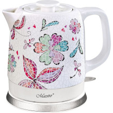 Maestro Ceramic electric kettle MAESTRO MR-068 1,5L 1500W (MR-068-FLOWERS)