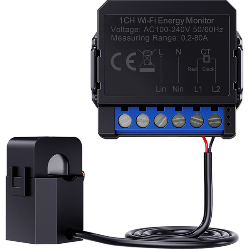 Avatto WiFi WPM16-1 smart bi-directional energy meter
