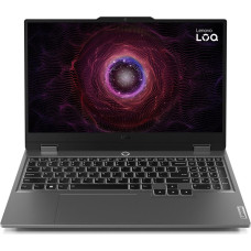 Lenovo LOQ 15ARP9 AMD Ryzen™ 7 7435HS Laptop 39.6 cm (15.6") Full HD 16 GB DDR5-SDRAM 512 GB SSD NVIDIA GeForce RTX 4050 Wi-Fi 6 (802.11ax) Grey