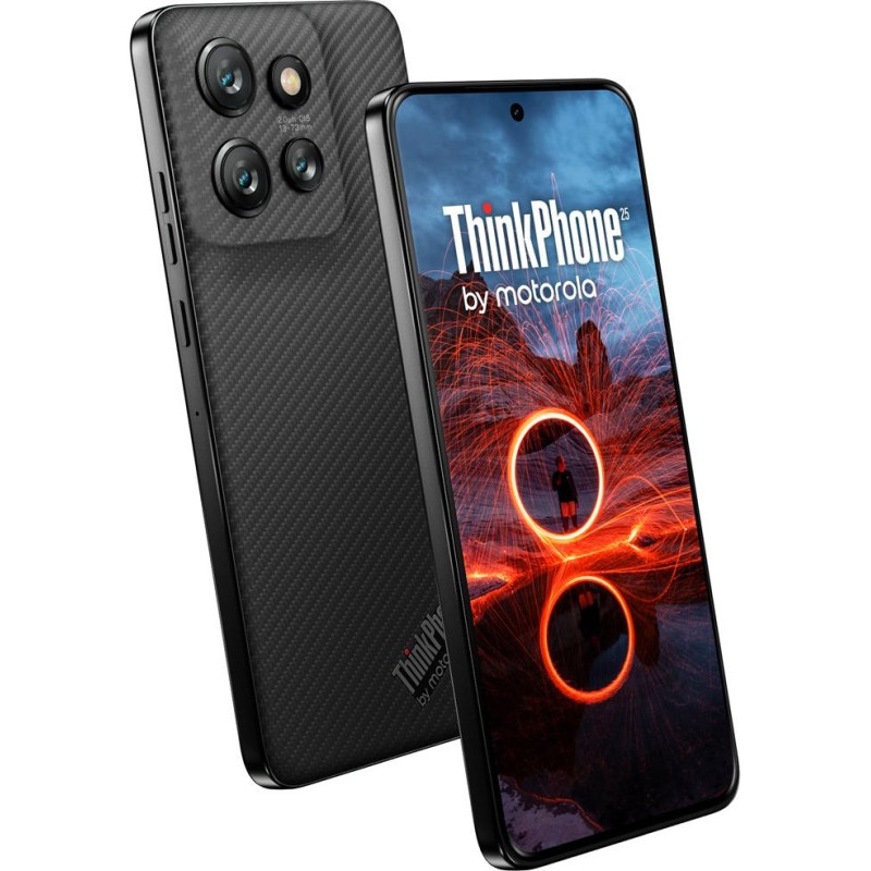 Motorola ThinkPhone25 16.1 cm (6.36") Dual SIM Android 14 5G USB Type-C 8 GB 256 GB 4310 mAh Black