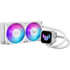 Asus TUF GAMING LC III 240 ARGB WHT Processor All-in-one liquid cooler 12 cm White