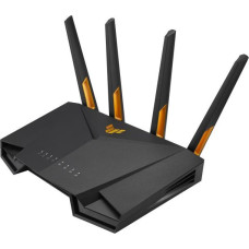 Asus TUF Gaming AX3000 V2 wireless router Gigabit Ethernet Dual-band (2.4 GHz / 5 GHz) Black, Orange