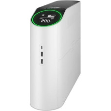 APC UPS BGM2200-GR APC Back-UPS Pro 2200VA for Gaming, 230V, Pure Sinewa LCD, White, Schuko