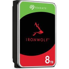 Seagate IronWolf ST8000VN002 internal hard drive 8 TB 5400 RPM 256 MB 3.5" Serial ATA III