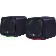 Defender PC SPEAKERS J3 2.0 6W L ED USB BLACK