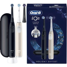 Braun ORAL-B IO2 DUO XMAS TOOTHBRUSH SET