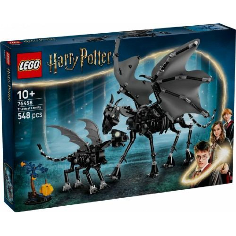 LEGO Klocki Harry Potter 76458 Родзина Тестрали