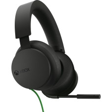 Microsoft Xbox Stereo Headset Wired Head-band Gaming Black