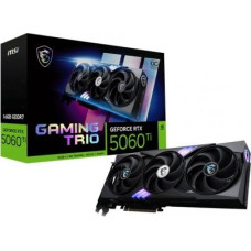 MSI Graphics card GeFroce RTX 5060 Ti 16G GAMING TRIO OC