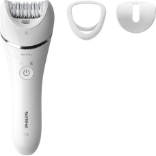 Philips BRE700/00 epilator 32 tweezers Silver, White
