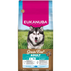 Eukanuba Grain Free Adult Large Ocean Fish - dry dog food - 12kg