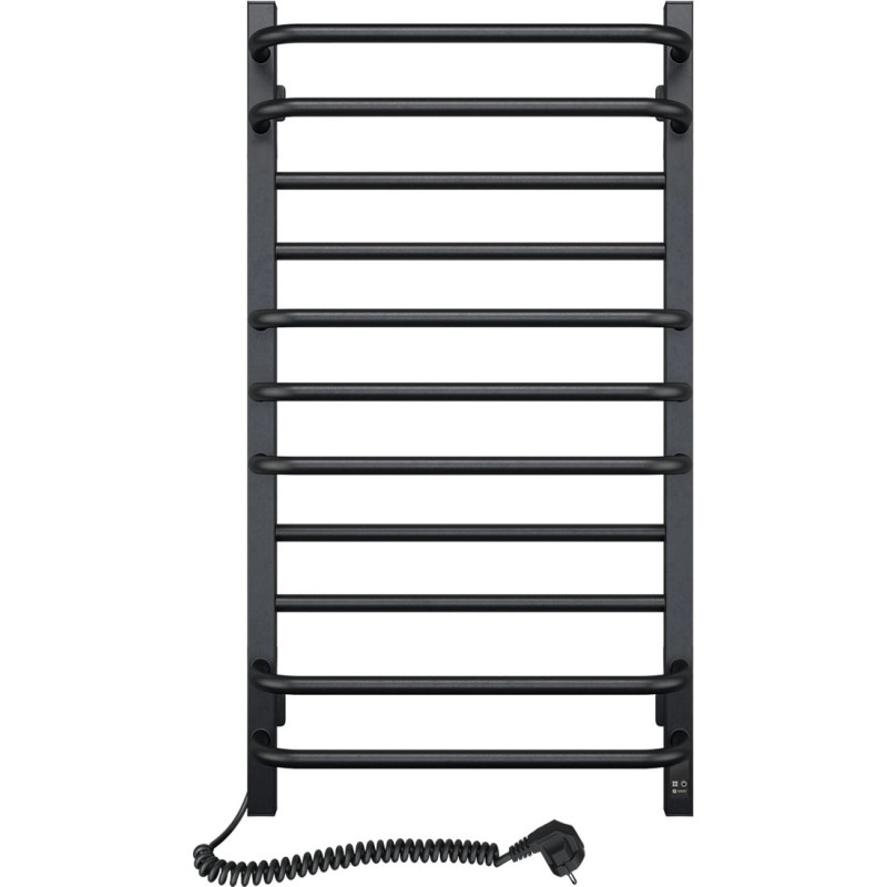 Navin El.rank&scaron;luosčių džiovintuvas Navin Grandis  480*800 Sensor su laikmačiu kairė juodas 12-208153-4880