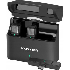 Vention Set of 2 Vention USB-C microphones + charging case