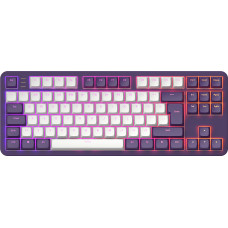 Dark Project ALU87A Violet-White, G3MS Sapphire Switch, UK/DE/AT/ES/IT/FI/NO/SE/DK