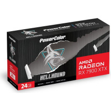 Powercolor RX 7900 XTX 24G-L/OC AMD Radeon RX 7900 XTX 24 GB GDDR6