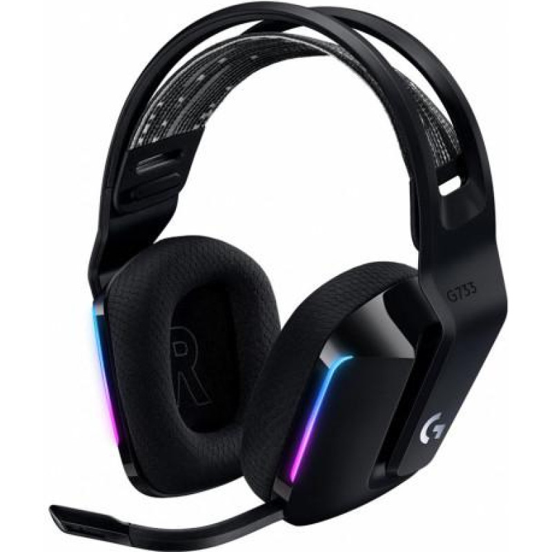 Logitech G733 Lightspeed, Black