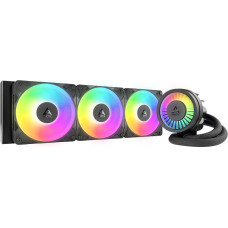 Arctic Liquid Freezer III Pro 360 ARGB AIO, Black