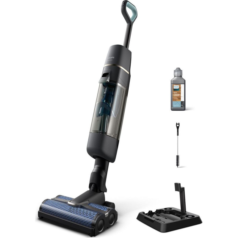 Philips XW7110 Stick vacuum Battery Dry&wet Bagless Champagne, Grey
