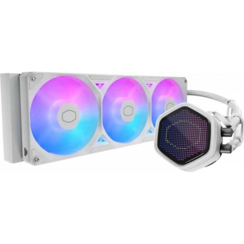 Cooler Master Liquid 360 Atmos II Pixel LED white