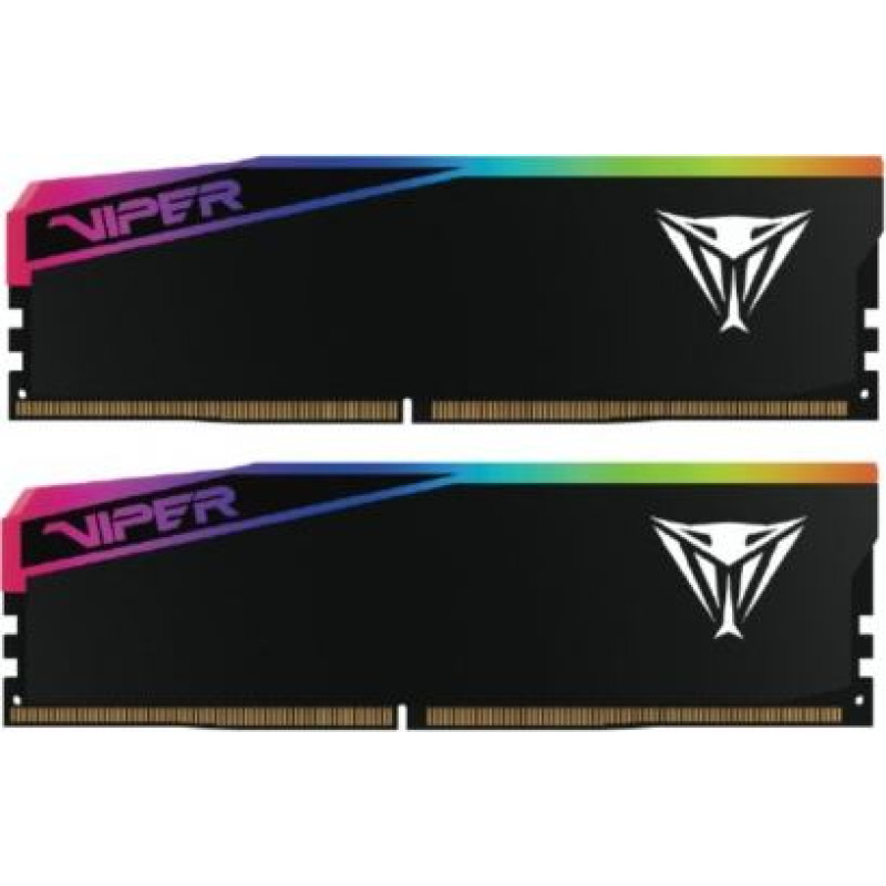 Patriot Pamięć Patriot Viper Elite 5 RGB Ultra, DDR5, 32 GB, 6000MHz, CL28 (VEUR532G6028K)