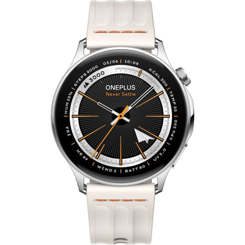 Oneplus Watch Lite - smartwatch, silver