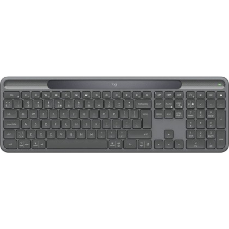 Logitech Keyboard Slim Solar+ for Business Graphite