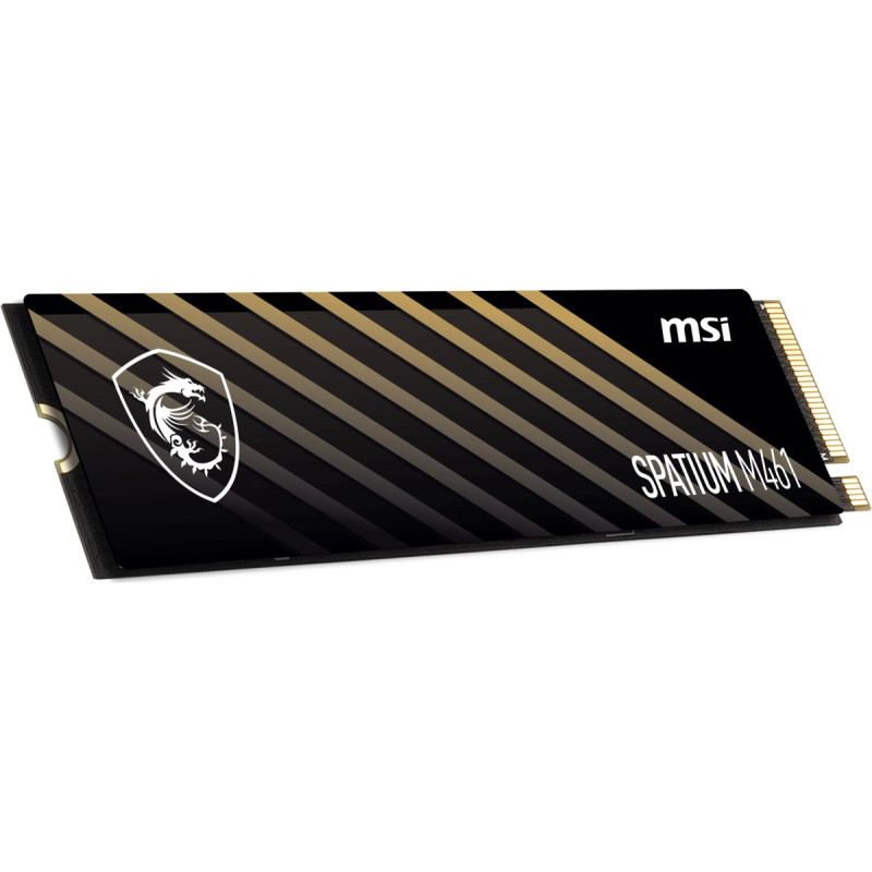 MSI S78-440L1D0-P83 internal solid state drive M.2 1 TB PCI Express 4.0 3D NAND NVMe