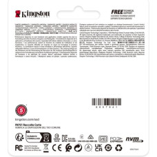 Kingston Technology 1000G NV3 M.2 2230 NVMe SSD