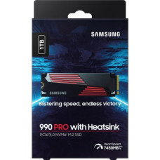 Samsung 990 PRO 1 TB M.2 PCI Express 4.0 NVMe V-NAND MLC