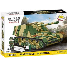 Cobi Klocki Blocks Panzehaubitze Hummel 1118 pieces