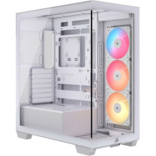 Corsair Case 3500X RSR ARGB TG Mid-Tower White