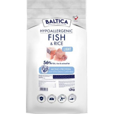 Baltica Nutraceutic Hypoallergenic Light L/XL Fish with rice - dry dog food - 12kg